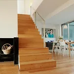 Casa Da Pescaria - Com Vista O Oceano 빌라 나자레